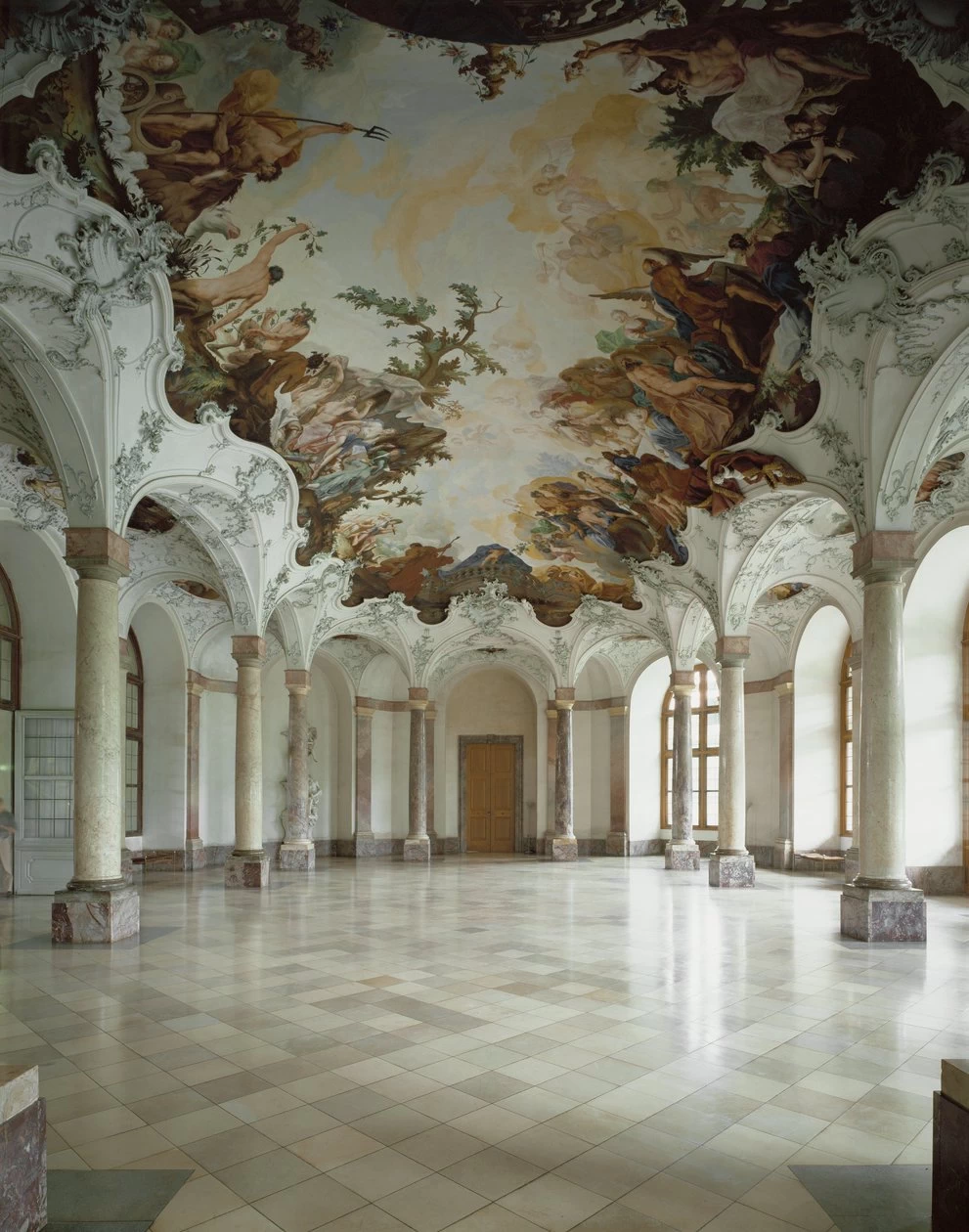Residenza di Würzburg, Sala Terrena, Würzburg
